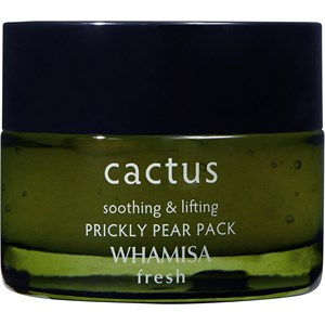 WHAMISA - Cactus - Soothing & Lifting Mask
