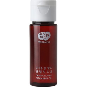 WHAMISA Gesichtspflege Cleansing Organic Flowers Cleansing Oil 22 Ml