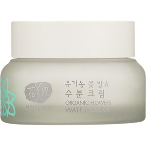 WHAMISA - Lotion - Organic Flowers Water Cream