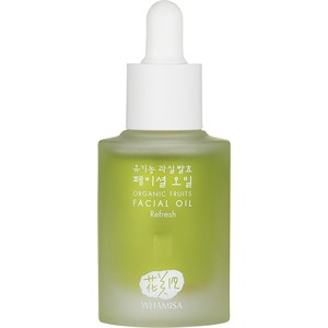 WHAMISA Gesichtspflege Oil Organic Flowers Facial Oil Refresh 26 Ml