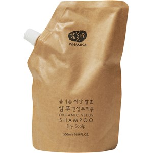 WHAMISA - Shampooing - Organic Fruit Seeds Shampoo Dry Scalp