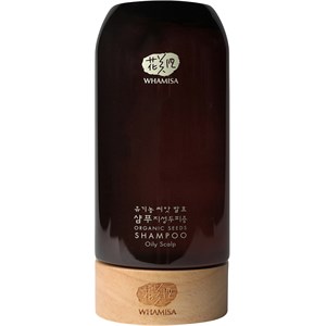 WHAMISA - Shampoo - Semillas ecológicas Shampoo Oily Scalp