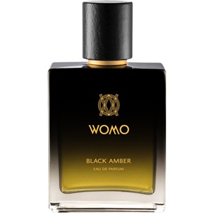 WOMO Collections Black Black Amber Eau De Parfum Spray 100 Ml