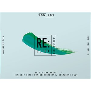 WOWLABS - Serums - Skin Retreat RE:DETOX