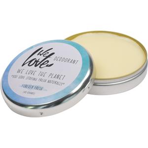 We Love The Planet - Deodoranter - Forever Fresh Deodorant Cream