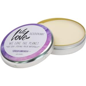 We Love The Planet - Deodoranter - Skøn lavendel Deodorant Cream