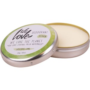 We Love The Planet - Deodoranty - Lahodná limetka Deodorant Cream