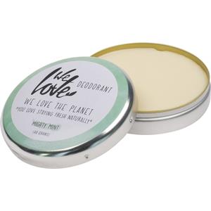 We Love The Planet - Deodoranter - Mighty Mint Deodorant Cream