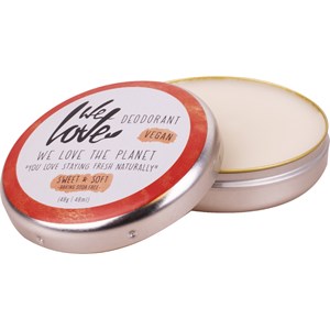 We Love The Planet - Deodoranter - Sweet & Soft Deodorant Cream