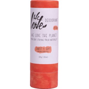We Love The Planet - Deodoranty - Sweet & Soft Deodorant Stick