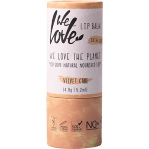 We Love The Planet - Lippenpflege - Lip Balm Velvet Care