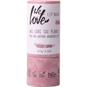 We Love The Planet - Lippenpflege - Lip Balm Velvet Shine