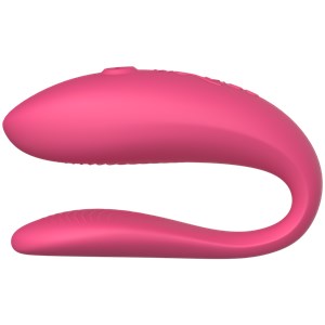 We-Vibe Sync 2 C-Shape Lite Pink Vibrator Damen