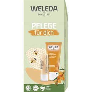 Weleda - Augen- und Lippenpflege - Geschenkset Pflege für dich