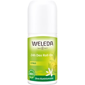 Weleda - Deodoranty - Citrus Deodorant Roll-On 24h