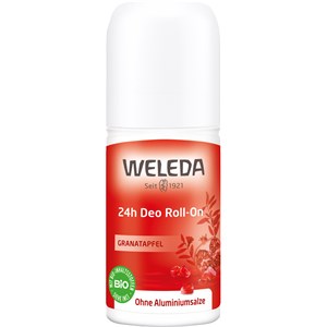 Weleda - Deodoranty - Pomegranate 24h Roll On Deodorant
