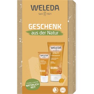 Weleda - Duschpflege - Geschenkset Bestseller Sanddorn