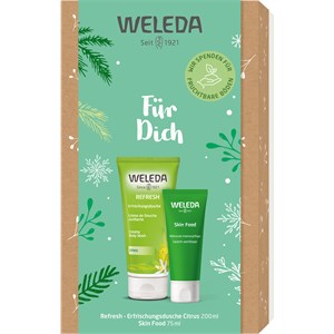 Weleda - Douche verzorging - Cadeauset Citrus & Skin Food