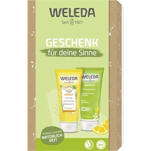 Weleda - Duschpflege - Geschenkset Energy & Citrus