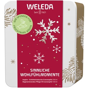 Weleda - Prodotti per la doccia - Geschenkset Granatapfel