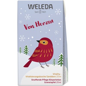 Weleda - Cuidado para la ducha - Geschenkset Mini Sanddorn & Granatapfel