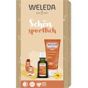 Weleda - Duschpflege - Geschenkset Sport