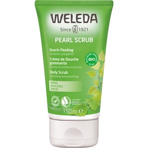 Weleda - Shower care - Pearl scrub Birch shower scrub