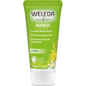 Weleda - Hoitavat suihkutuotteet - Refresh Virkistävä sitrus-suihkusaippua