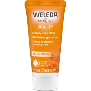 Weleda - Duschpflege - Sanddorn Vitalisierungsdusche