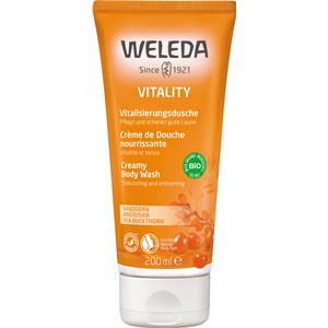 Weleda - Sprchová péče - Vitalita Vitalizační sprchový gel s rakytníkem