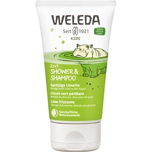 Weleda - Haarpflege - Kids 2 in 1 Shower & Shampoo