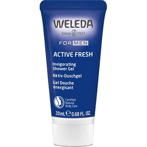 Weleda - Men's skin care  - Men Aktiv-Shower Gel