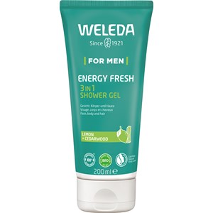 Weleda - Men's skin care  - For Men Energy Fresh 3in1 Shower Gel