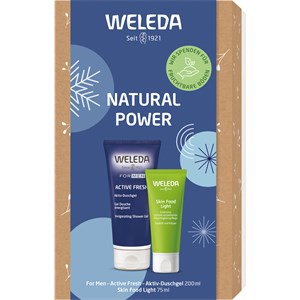 Weleda - Men's skin care  - Geschenkset Men