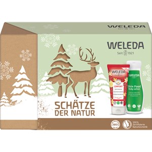 Weleda - Lotionen - Geschenkset Comfort & Skin Food Body Lotion