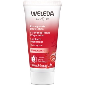 Weleda - Lotions - Kiinteyttävä, hoitava granaattiomena-vartalovoide