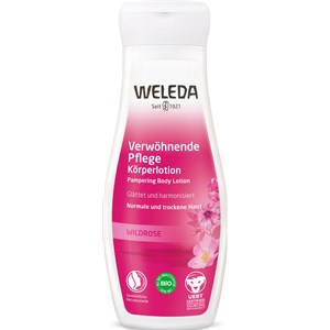 Weleda - Lotions - Wild rose pampering care body lotion