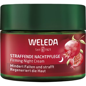 Weleda - Nachtpflege - Straffende Nachtpflege Granatapfel & Maca-Peptide
