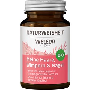 Weleda - Nahrungsergänzungsmittel - Naturweisheit Meine Haare, Wimpern & Nägel
