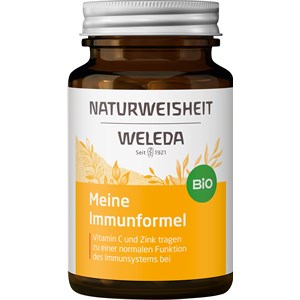 Weleda Nahrungsergänzungsmittel Naturweisheit Meine Immunformel Immunsystem Stärken Unisex