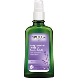 Weleda Körperpflege Öle Lavendel Entspannendes Pflege-Öl 10 Ml