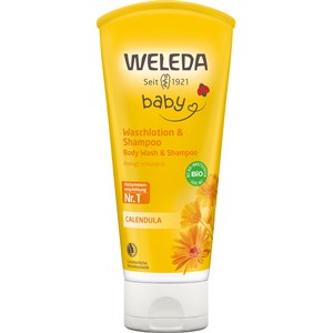 Weleda - Pregnancy and baby care - Baby Calendula Badelotion & Shampoo