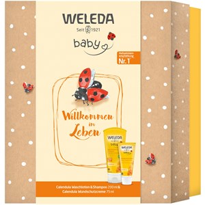 Weleda - Schwangerschafts- und Babypflege - Baby Set 2021