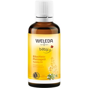 Weleda Soin Pregnancy And Baby Care Baby Tummy Oil 50 Ml