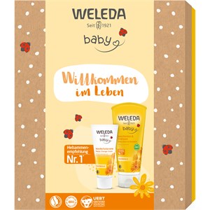 Weleda - Schwangerschafts- und Babypflege - Geschenkset Babypflege