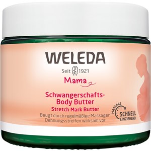 Weleda Soin Pregnancy And Baby Care Baume De Massage Vergetures 150 Ml