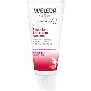 Weleda Soin Du Visage Teeth And Mouth Care Ratanhia Toothpaste 75 Ml