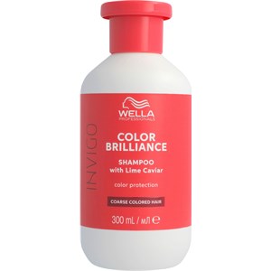 Wella Color Brilliance Protection Shampoo Coarse Hair Damen 300 Ml