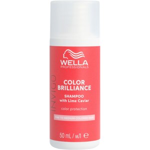 Wella Color Brilliance Protection Shampoo Fine/Normal Hair Damen 50 Ml
