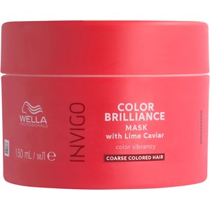 Wella Color Brilliance Vibrant Mask Coarse Hair Haarkur Gefärbtes Haar Damen 150 Ml